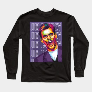 jim carrey Long Sleeve T-Shirt